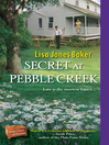 Cover image for Secret at Pebble Creek